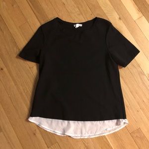 Promod knit peekaboo 2fer